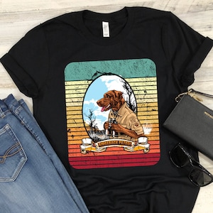 Ridgeback Shirt Rhodesian Ridgeback Dog Graphic T-Shirts Dog Mom or Dad Vintage Retro Distressed Ridgeback Lovers Gift For Men and Women