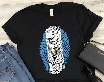 Maglietta Uomo Guatemala Distressed Flag - T-Shirt In Cotone, Pride Guatemalteco