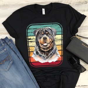 Dark Grunge T-Shirt Rottweiler Teeth - Aesthetic Shop