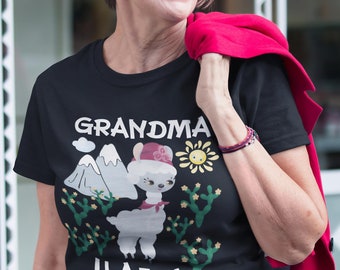 Nana Llama Shirt Llama Lover T-Shirt Nana Llama Shirt Llama Lover T-Shirt
