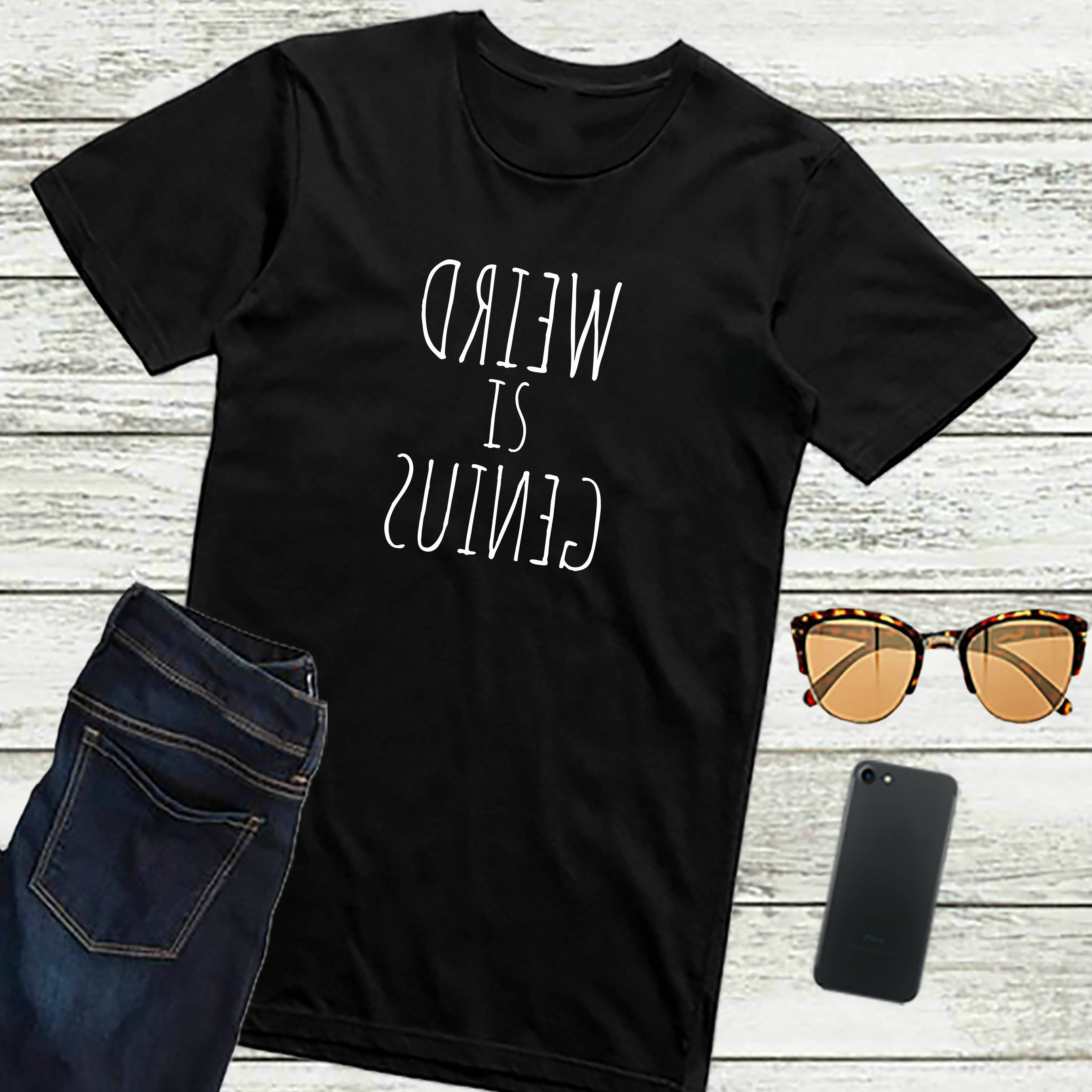 Introverts Unite Funny Mens T-Shirt Organic Friendly Nerd Geek Ladies Birthday 