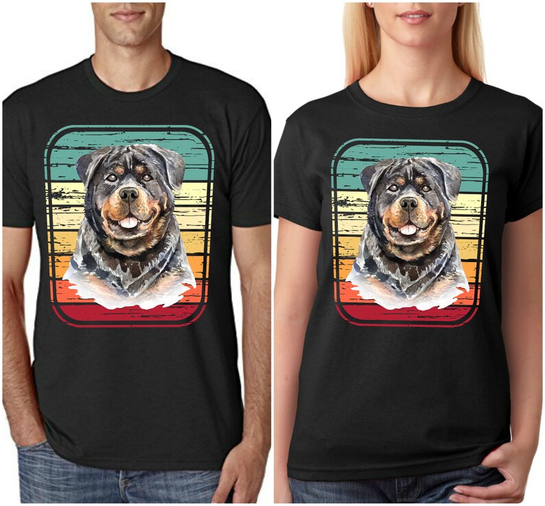 vintage rottweiler shirt