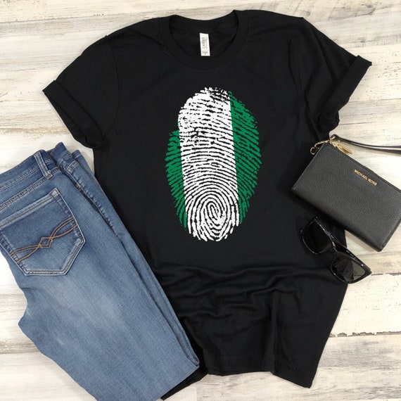 Nigeria Flag Shirt Men Women Kids Gift Nigerian Vintage Nigeria Flag Shirt Men Women Kids Gift Nigerian Vintage