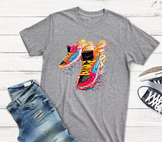 sneakerhead dad shirt