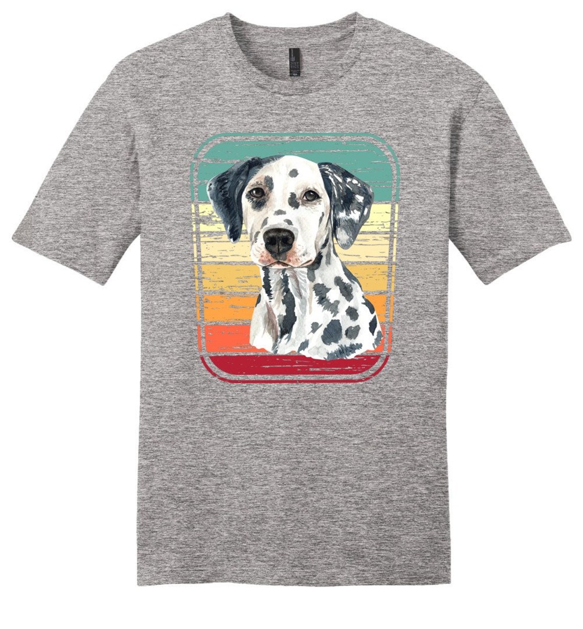 Dalmatian Shirt Dog Dalmatians Tshirt Vintage Dalmatian Mom Etsy