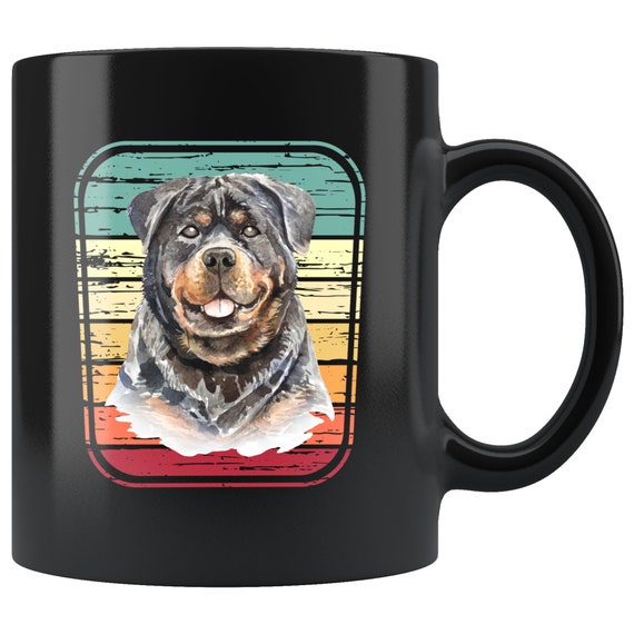 rottweiler mug