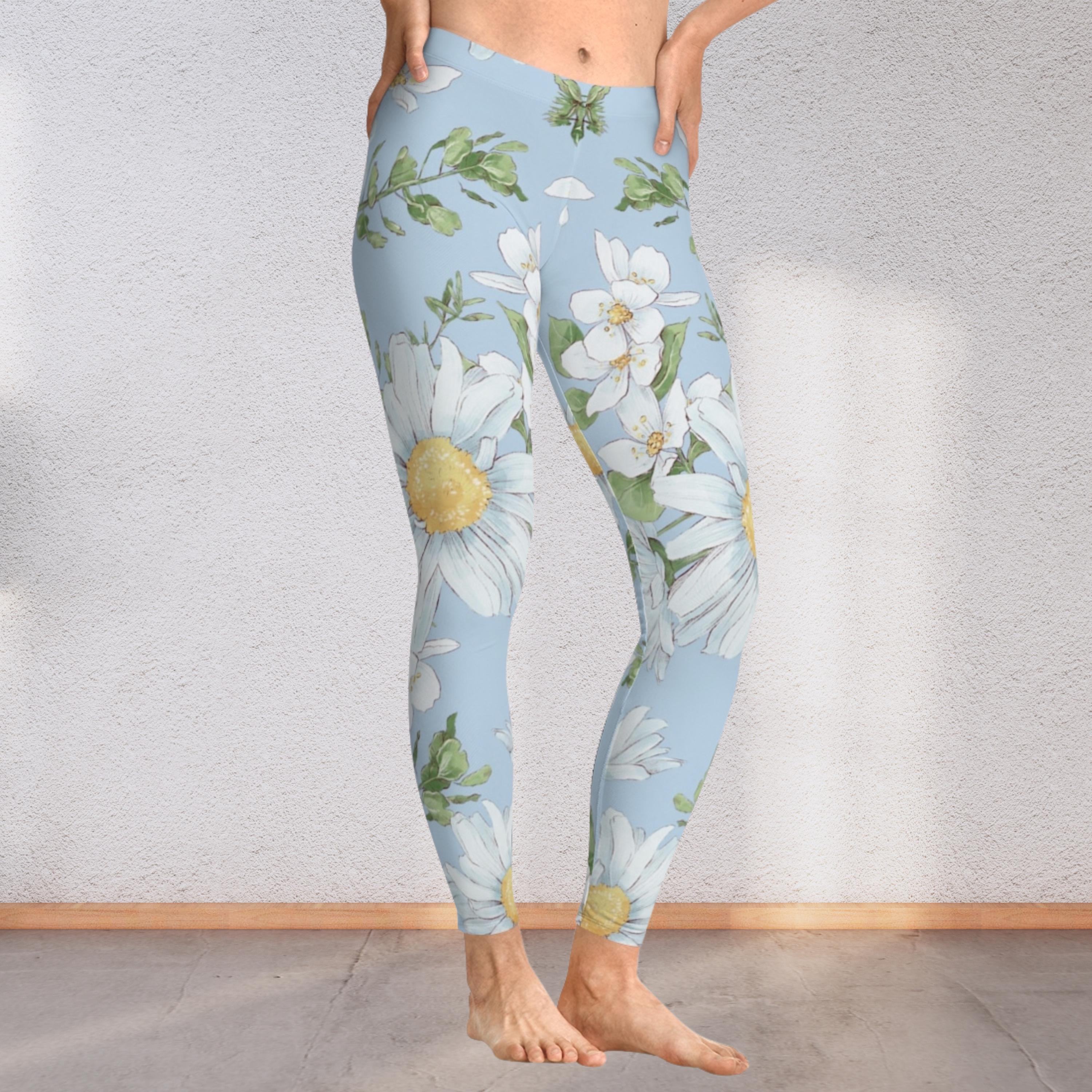 Daisy Flower Pants - Etsy