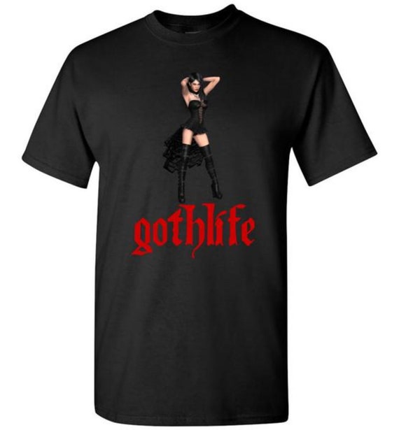 gothic t shirts uk