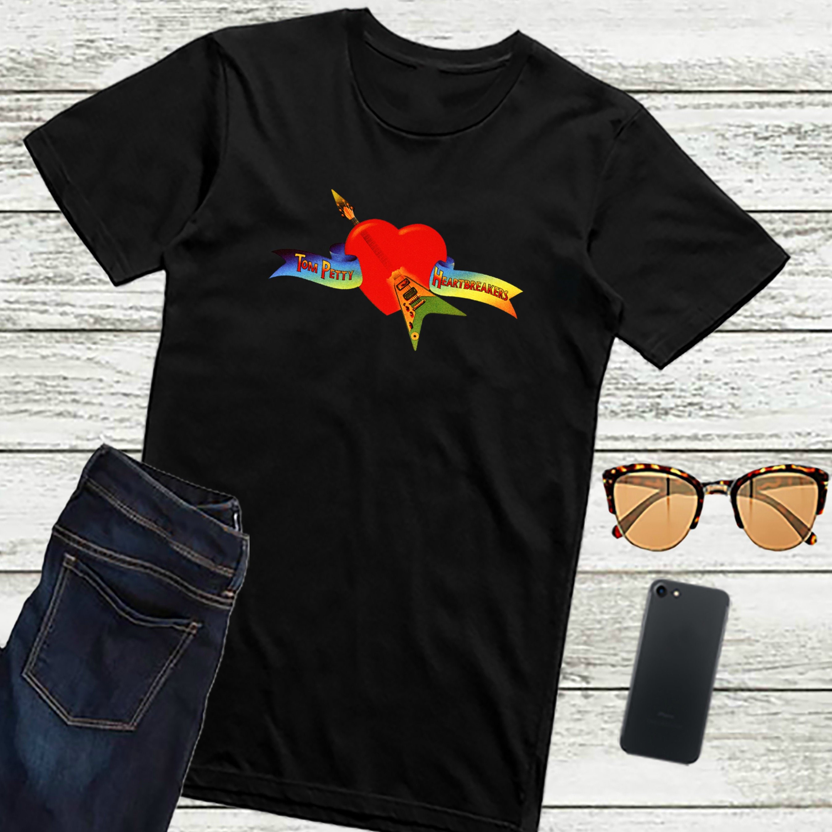 Legendary UK Rock Musician Unisex Tank Top