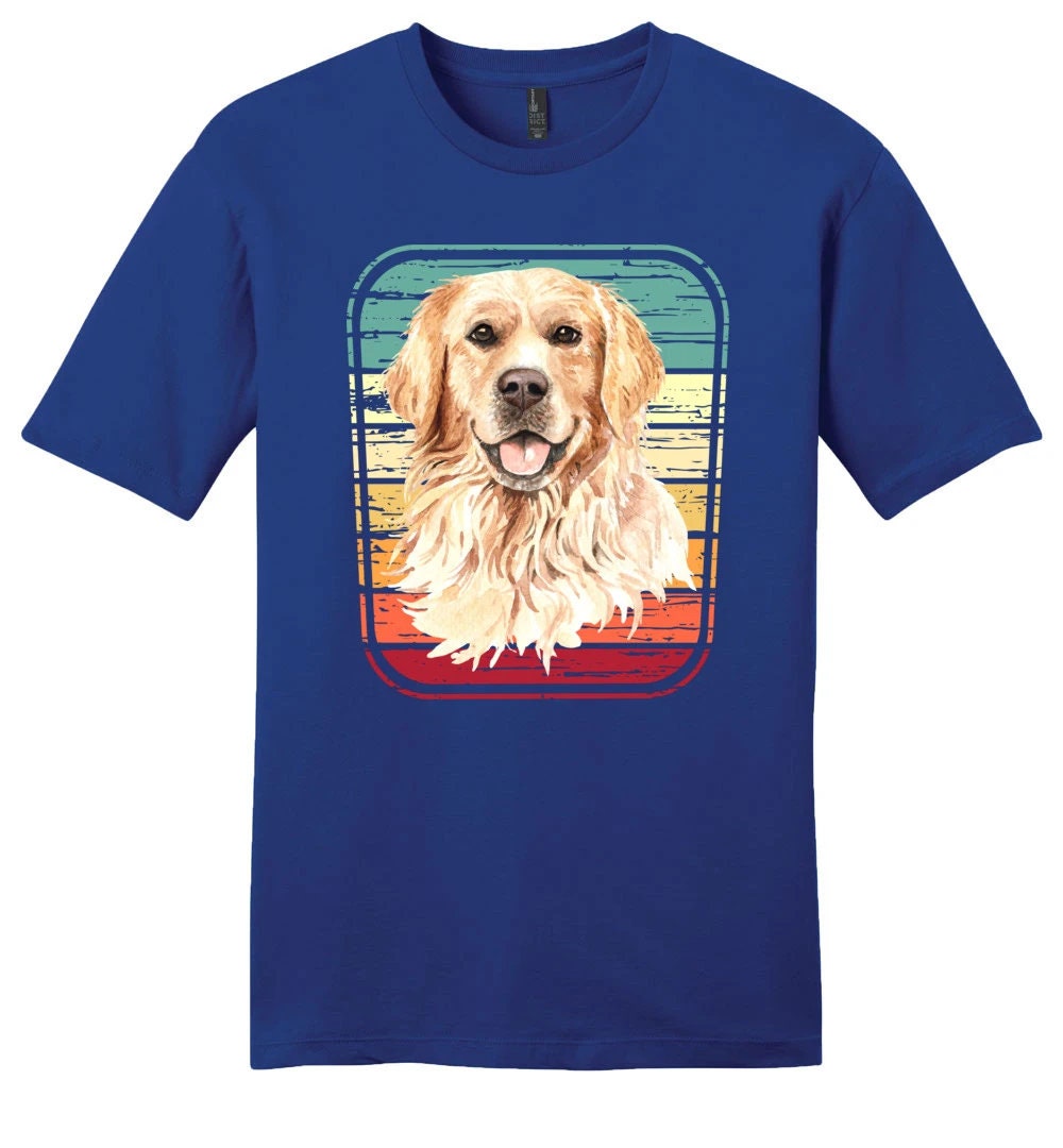 Discover Golden Retriever Shirt Dog Golden Retrievers T-shirt