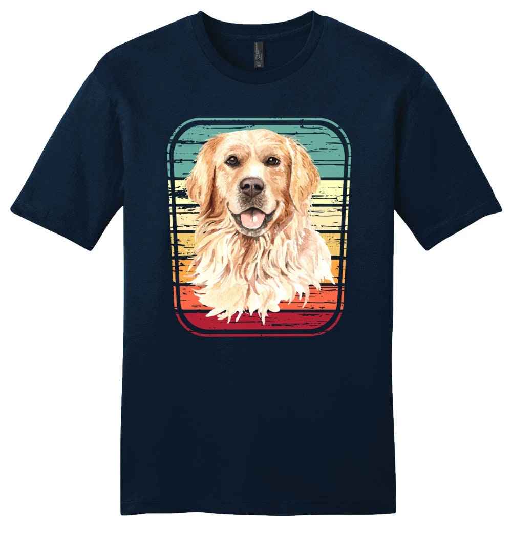 Discover Golden Retriever Shirt Dog Golden Retrievers T-shirt