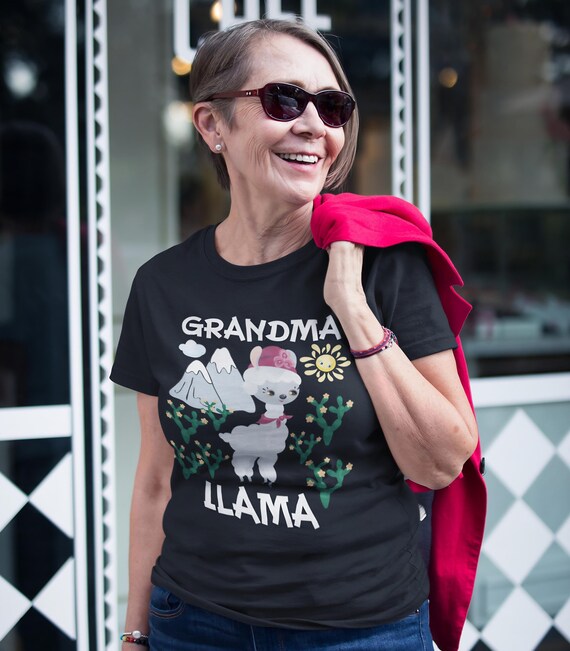 Nana Llama Shirt Llama Lover T-Shirt Nana Llama Shirt Llama Lover T-Shirt
