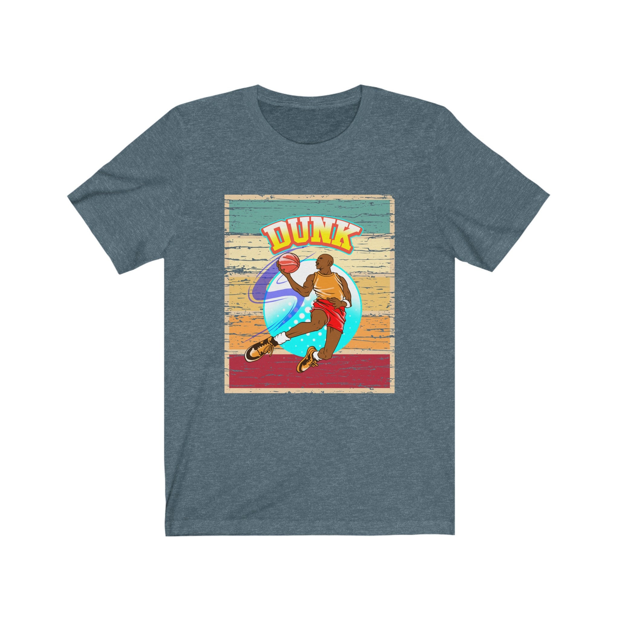 Slam Dunk Shirt Basketball Players Graphic Tshirt Vintage Etsy UK