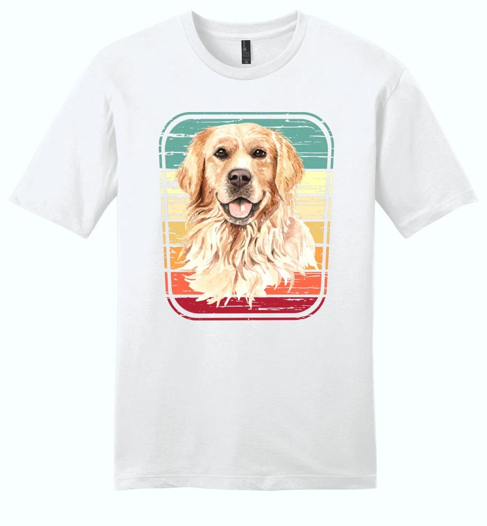 Discover Golden Retriever Shirt Dog Golden Retrievers T-shirt