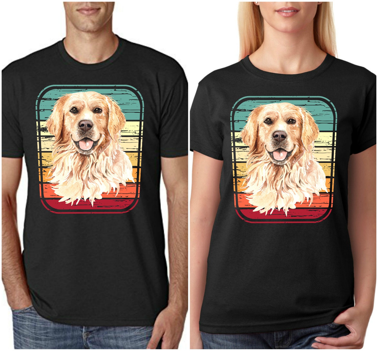 Discover Golden Retriever Shirt Dog Golden Retrievers T-shirt