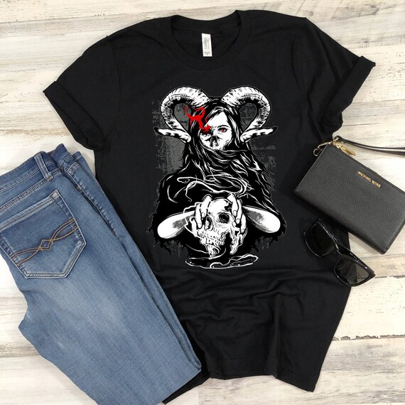 Skull Sign Of The Horns Shirt | Cute Rock On T-Shirt Gift Skull Sign Of The Horns Shirt | Cute Rock On T-Shirt Gift
