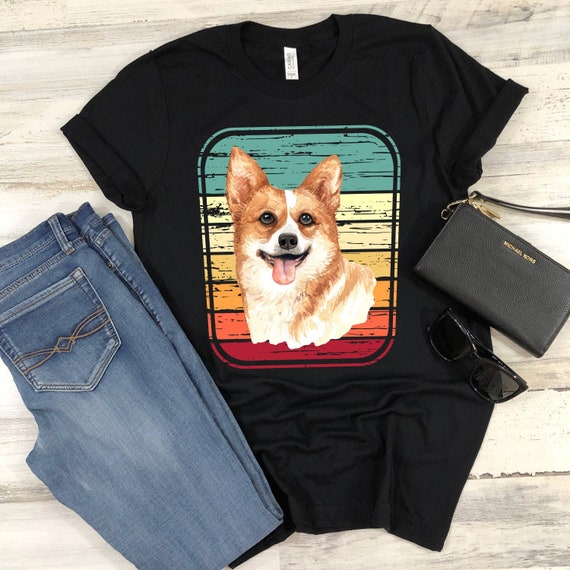 Mens corgi shirt cheap
