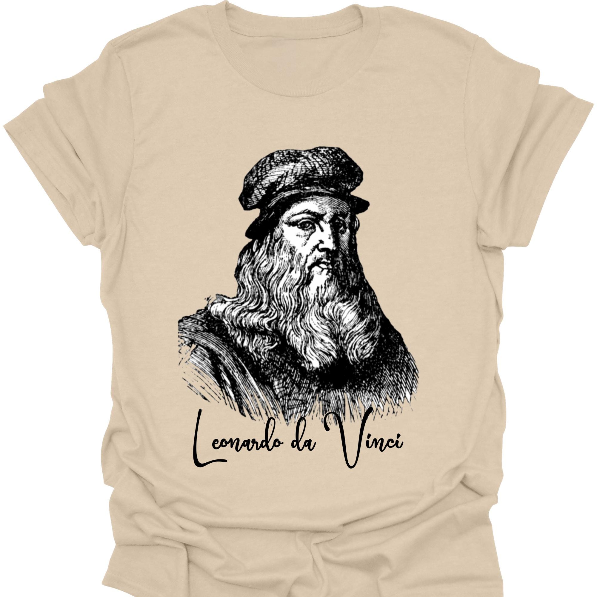 SAPEur Leonardo Da Vinci S/S Tee［YOUTH] Leonardo da Vinci Kids T-Shirt by Bo Kev - Bo Kev Official