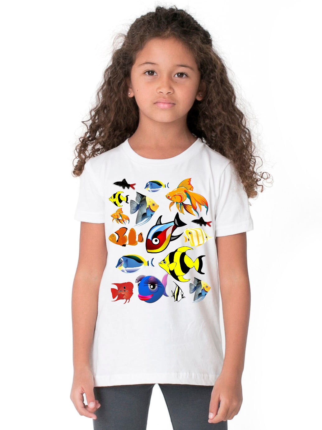 Fish Tank Shirt Aquarium Fishkeeper Organic Cotton Kids Etsy UK