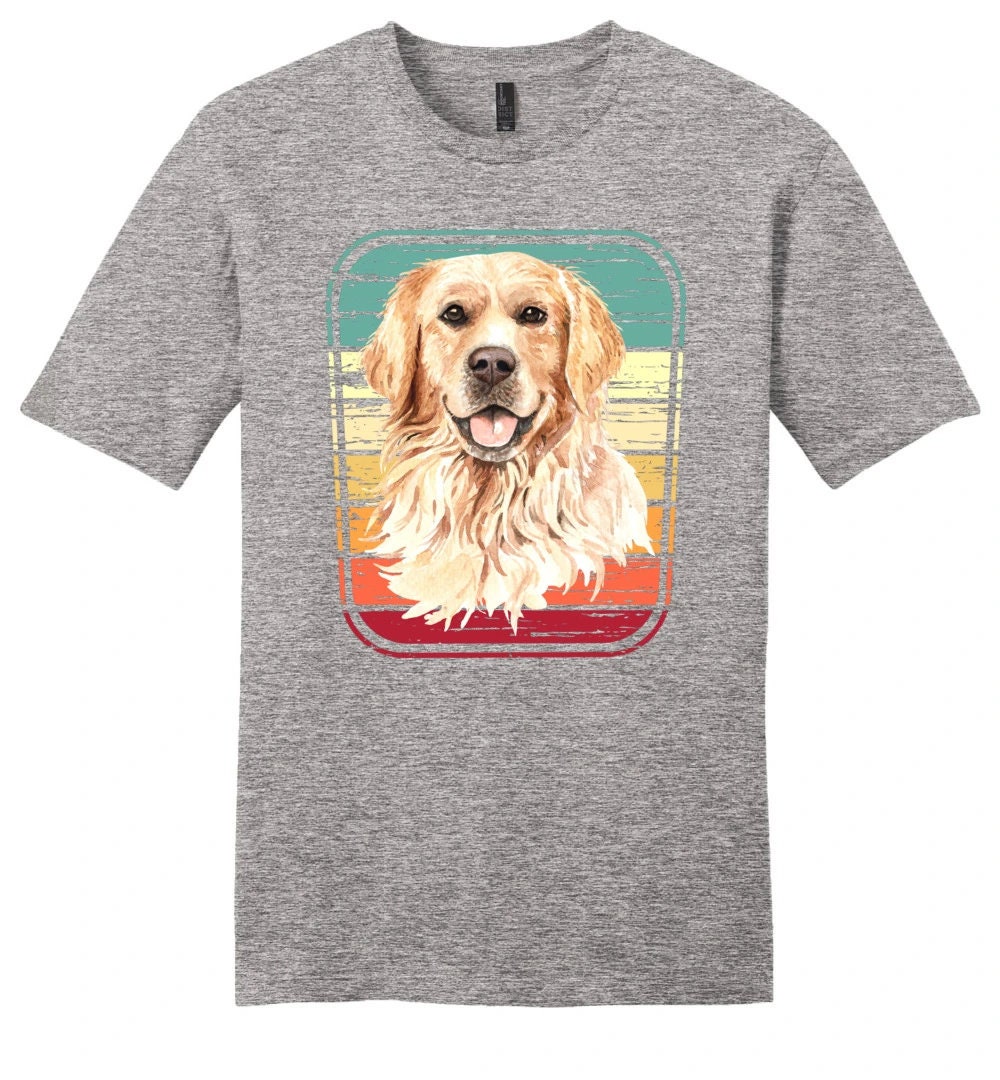 Discover Golden Retriever Shirt Dog Golden Retrievers T-shirt