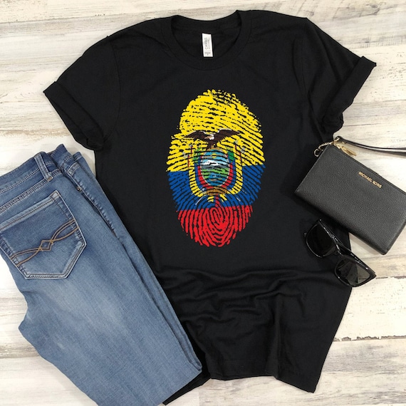 It's In My Dna Ecuador Flag Ecuadorian Gift T-Shirt It's In My Dna Ecuador Flag Ecuadorian Gift T-Shirt