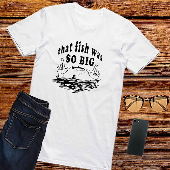 Fishing T-shirt, Fly Fishing Shirt, Fishing Gift for Fisherman