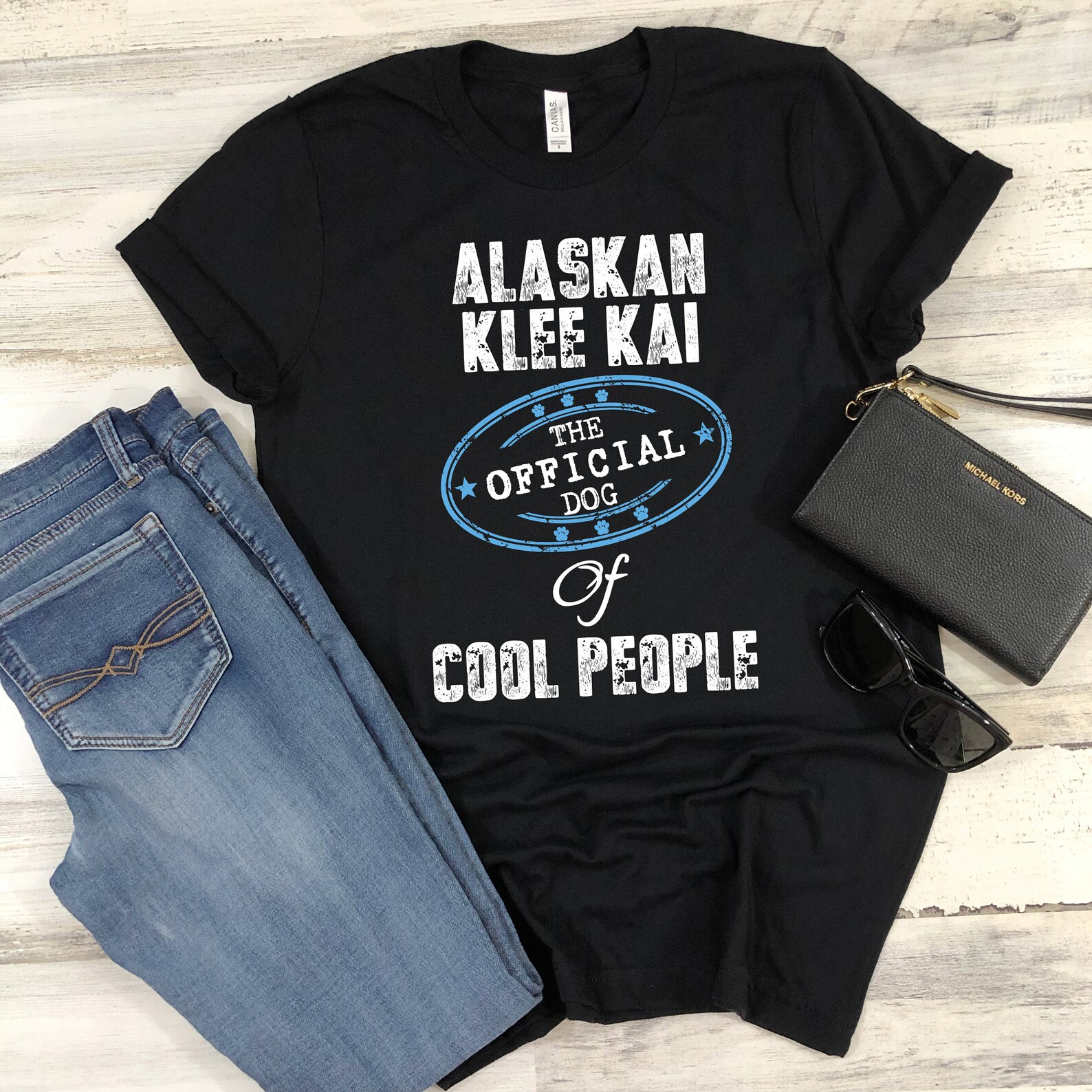 Kai Grey's Anatomy Homme Ou Femme Alaskan Klee Kai Shirt The Official Dog Of Cool People T-Shirt | Etsy