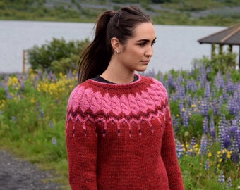 Traditional Icelandic sweater