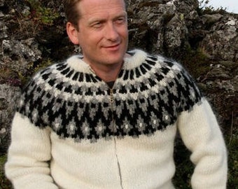 Icelandic sweater, lopapeysa