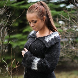 Handknitted Sweater From Icelandic Wool - Etsy