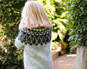 Icelandic sweater for kids