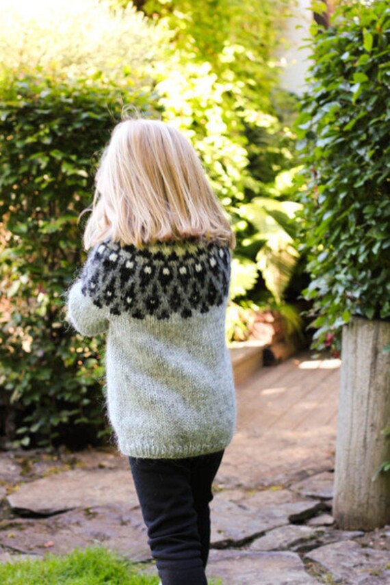 Icelandic sweater for kids Etsy