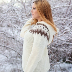 Icelandic Unisex Traditional Sweater, Lopapeysa. - Etsy