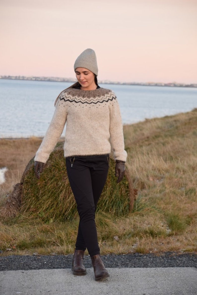 Icelandic sweater, lopapeysa image 7