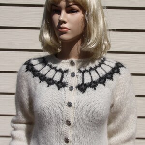 Icelandic traditional sweater, lopapeysa zdjęcie 5