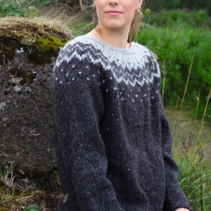 Icelandic sweater, lopapeysa image 6