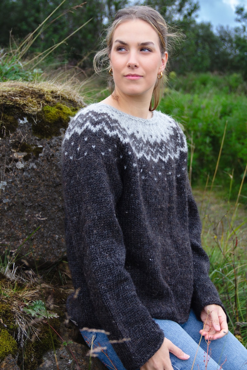 Icelandic sweater, lopapeysa image 6