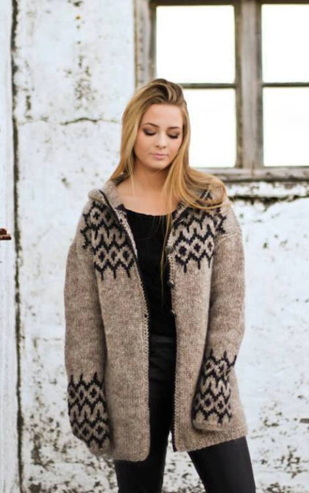 Lightwool Knit Cardigan main image 0
