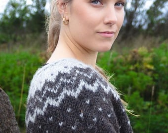 Icelandic sweater, lopapeysa