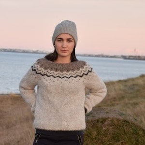 Icelandic sweater, lopapeysa