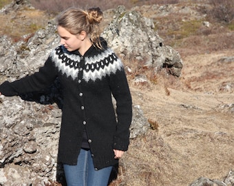 Icelandic sweater, lopapeysa