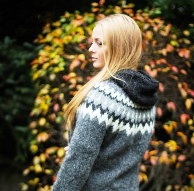 Traditional Icelandic Sweater - Etsy Denmark