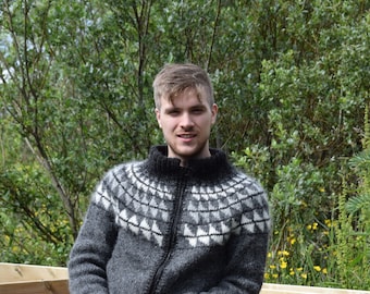 Traditional Icelandic sweater
