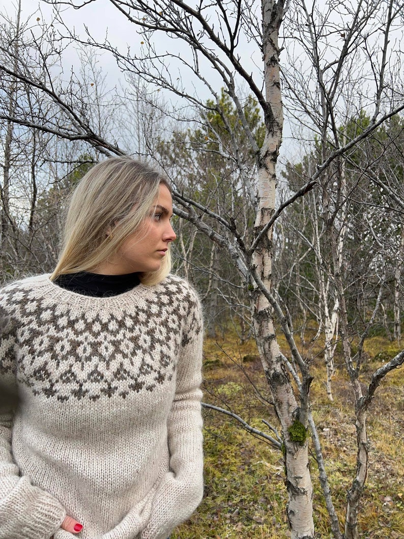 Everlynnora | Timeless Icelandic Sweater