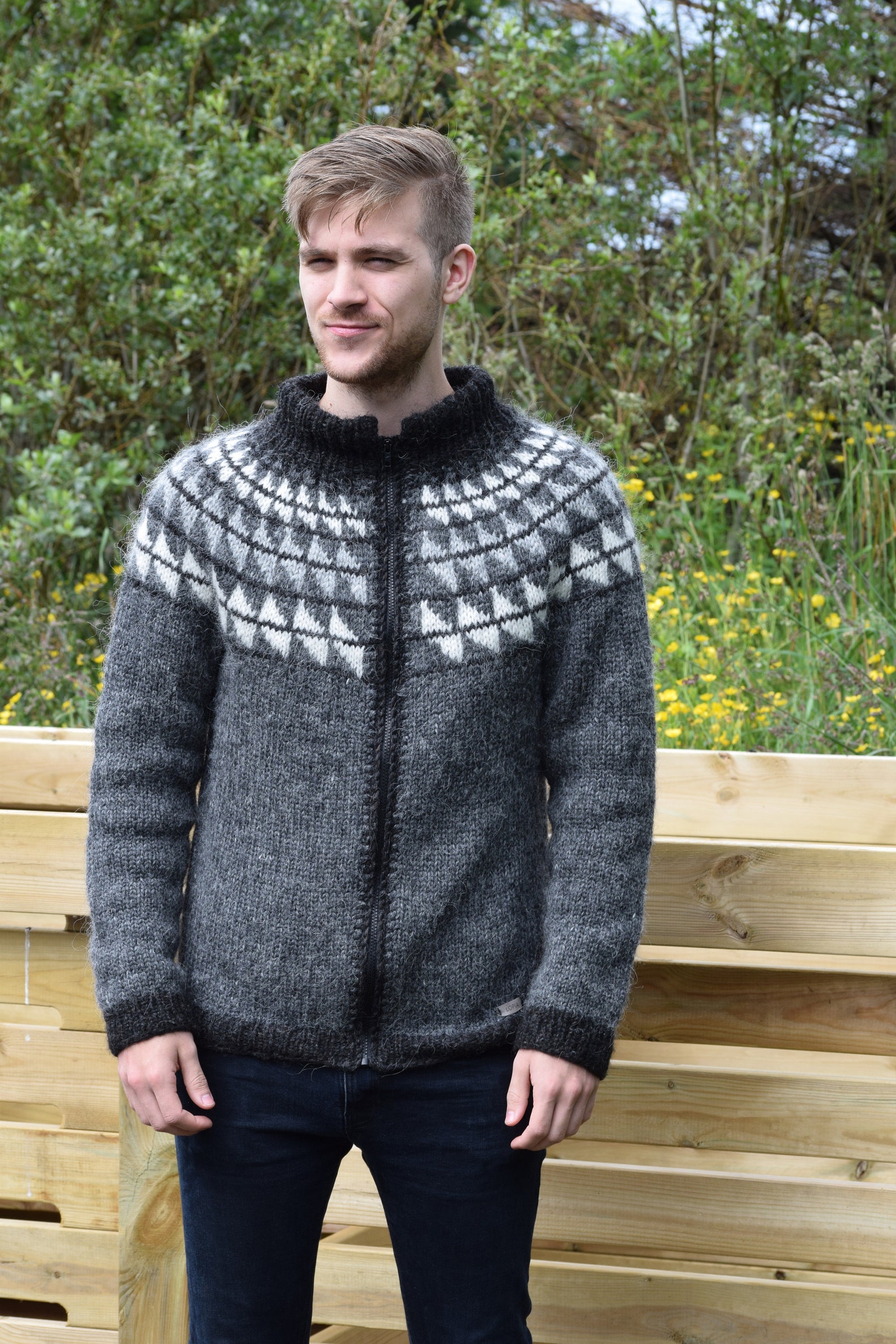 Traditional Icelandic Sweater Etsy