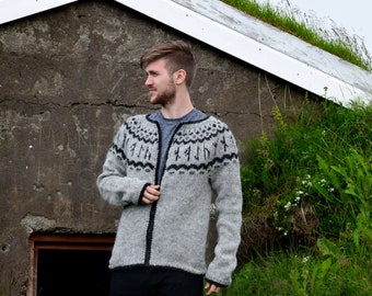 Traditional Icelandic sweater