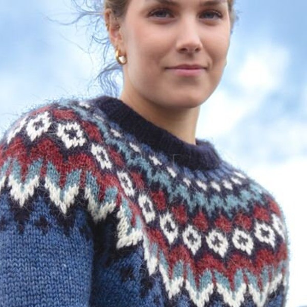The Icelandic sweater Riddari