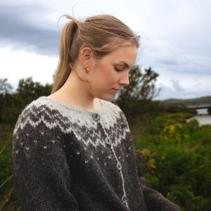 Icelandic sweater, lopapeysa image 2