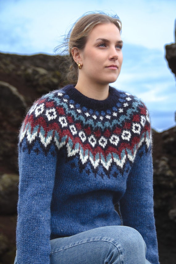 Pull islandais riddari hot sale