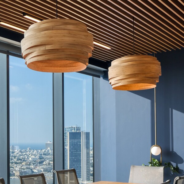 Modern Japandi Light - Etsy